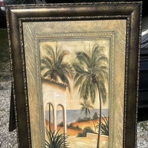 Cedar creek collection “Caribbean Breeze 1” from Kirkland home decor store